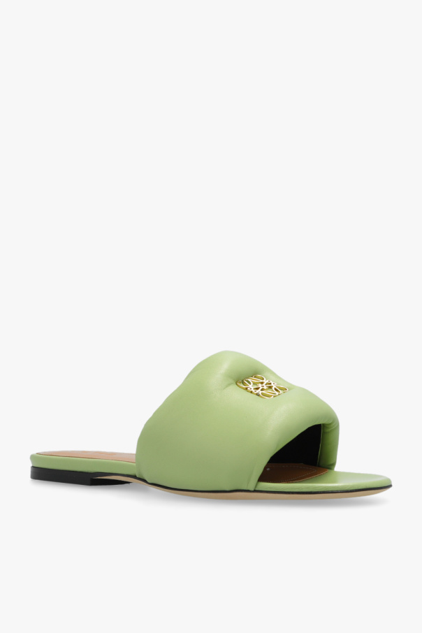 GenesinlifeShops Denmark - LOEWE BALLOON MULES - Green Loewe ...